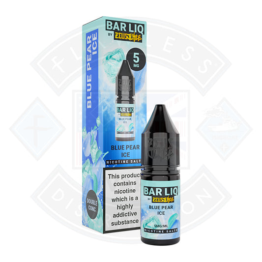 Zeus Juice Barliq Salt Blue Pear Ice 10ml