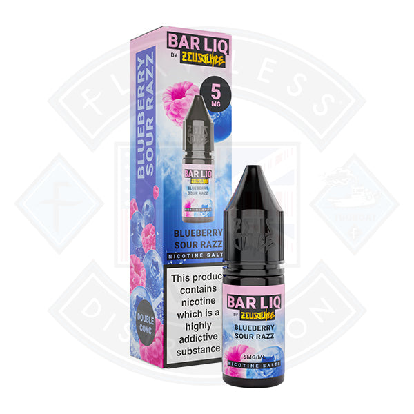 Zeus Juice Barliq Salt Blueberry Sour Razz 10ml