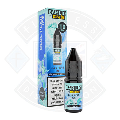 Zeus Juice Barliq Salt Blue Pear Ice 10ml