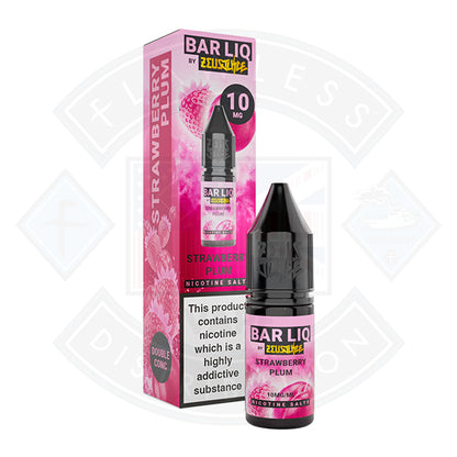Zeus Juice Barliq Salt Strawberry Plum 10ml
