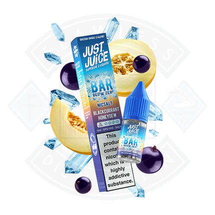 Just Juice BAR Below Zero Nic Salt Blackcurrant Honeydew 10ml