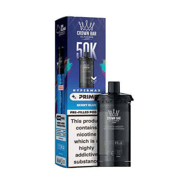 Al Fakher 50K Hypermax Prime Prefilled Pod