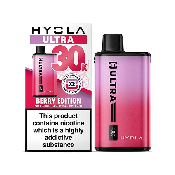 Hyola Ultra 30K Prefilled Vape Kit - Blue Edition - Flawless Vape Shop