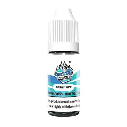 Higo Crystal Nic Salt 10ml Berry Fizz - 10mg - Flawless Vape Shop