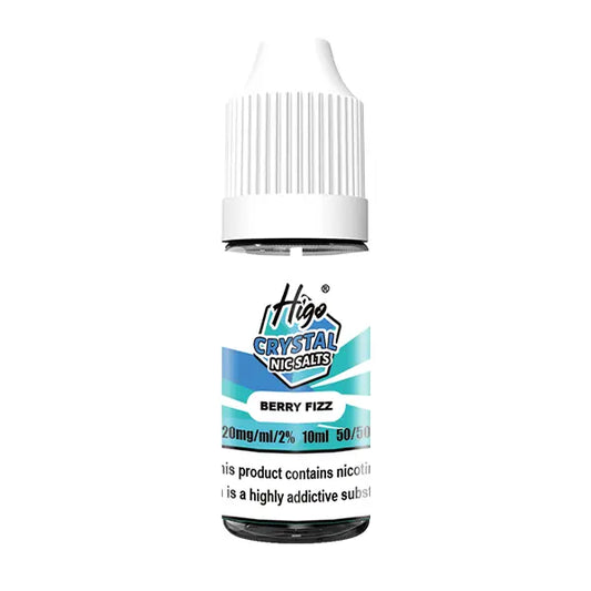 Higo Crystal Nic Salt 10ml Berry Fizz