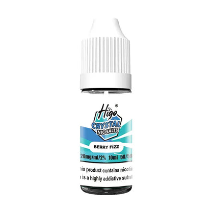 Higo Crystal Nic Salt 10ml Berry Fizz - 10mg - Flawless Vape Shop