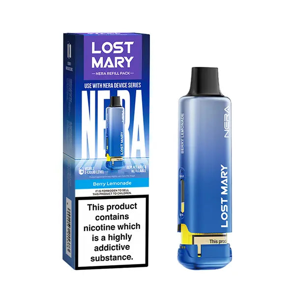 Lost Mary Nera 15K Pod