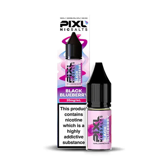 PIXL Salt 10ml Black Blueberry