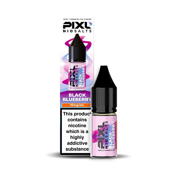PIXL Salt 10ml Black Blueberry - 20mg - Flawless Vape Shop