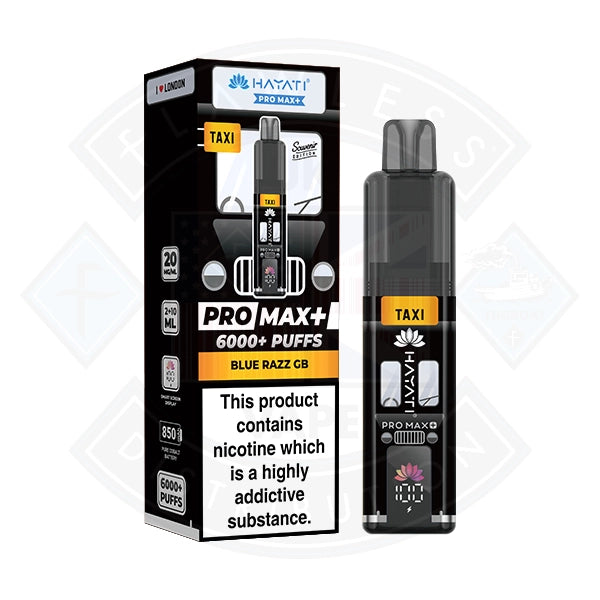 Hayati Pro Max 6000+ Pod Kit