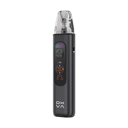 Oxva Xlim Pro 4 Pod Vape Kit - Black Carbon - Flawless Vape Shop