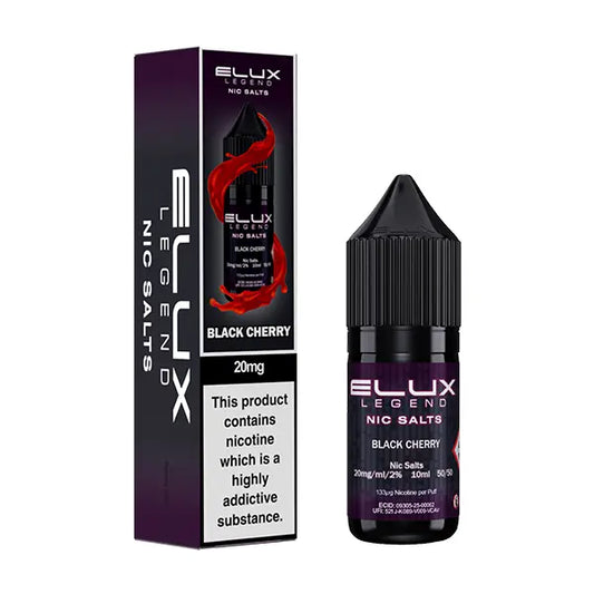 Elux Legend Nic Salt - Black Cherry