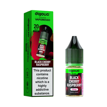 Vaporesso DojoLIQ Nic Salt 10ml Black Cherry Raspberry - 10mg - Flawless Vape Shop