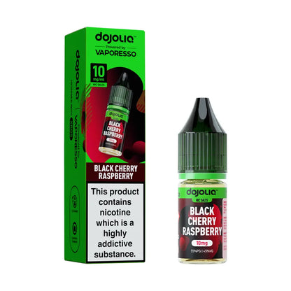 Vaporesso DojoLIQ Nic Salt 10ml Black Cherry Raspberry - 10mg - Flawless Vape Shop