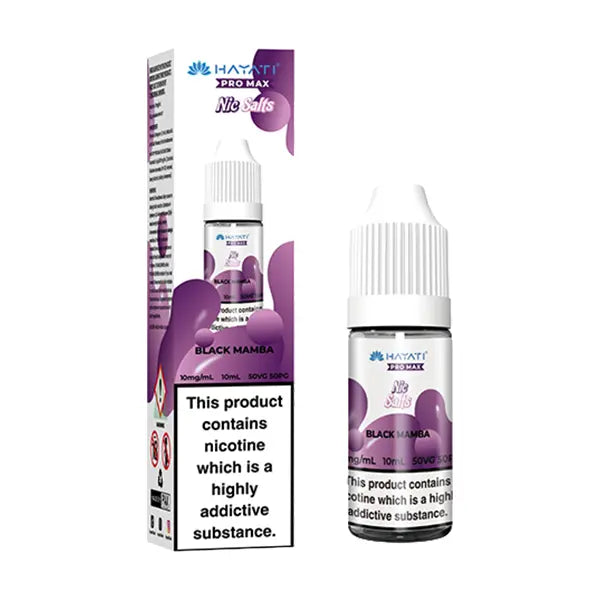 Hayati Pro Max Black Mamba Nic Salt 10ml
