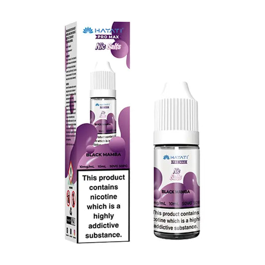 Hayati Pro Max Black Mamba Nic Salt 10ml