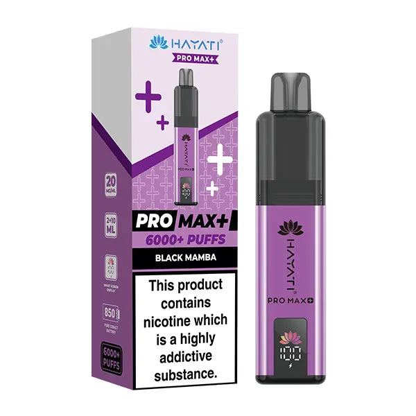 Hayati Pro Max 6000 Plus Prefilled Pod Kit
