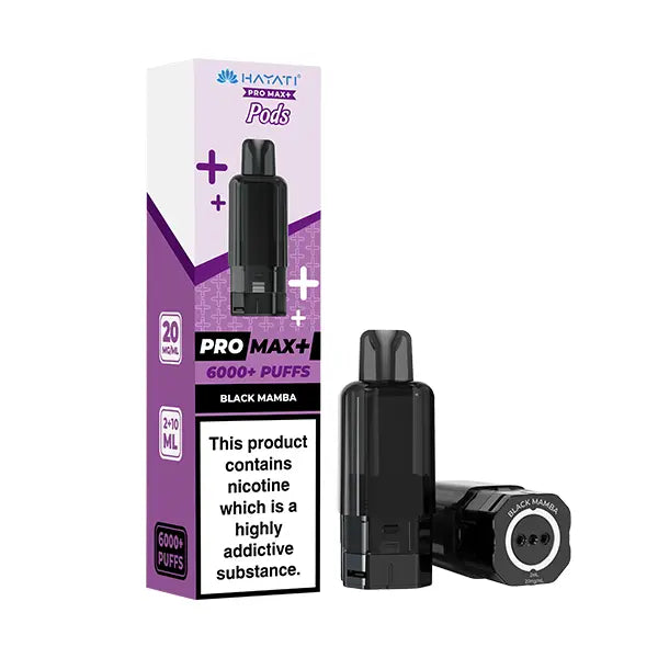 Hayati Pro Max 6000 Plus Puffs Pods