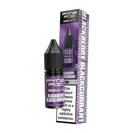Pyne Pod Nic Salts 10ml Blackberry Blackcurrant