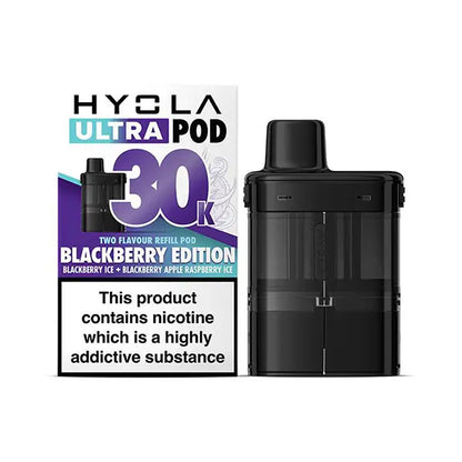 Hyola Ultra 30K Prefilled Pods - Mint Edition - Flawless Vape Shop
