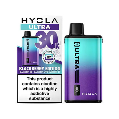 Hyola Ultra 30K Prefilled Vape Kit - Blue Edition - Flawless Vape Shop