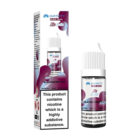 Hayati Pro Max Blackberry Ice Nic Salt 10ml