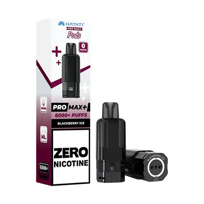 Hayati Pro Max 6000 + Prefilled Pod ZERO NICOTINE - Banana Ice - Flawless Vape Shop