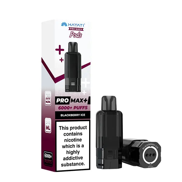 Hayati Pro Max 6000 Plus Puffs Pods