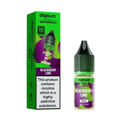 Vaporesso DojoLIQ Nic Salt 10ml Blackberry Lime - 10mg - Flawless Vape Shop