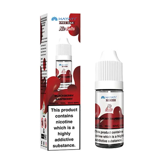 Hayati Pro Max Blackberry Raspberry Nic Salt 10ml