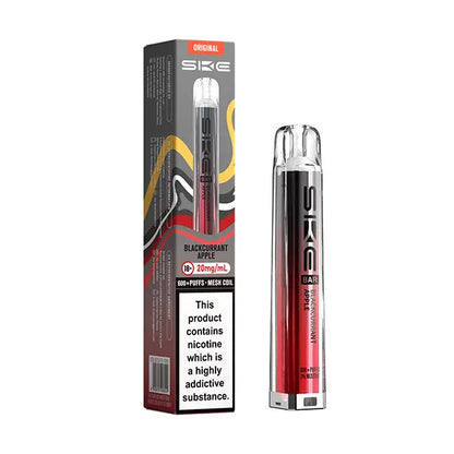 SKE Crystal 600 20mg Prefilled Pod Kit - Berry Ice - Flawless Vape Shop