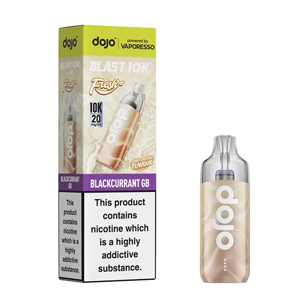 Dojo Blast 10K FRESH Vape Kit 20mg