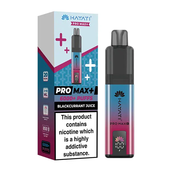Hayati Pro Max 6000 Plus Prefilled Pod Kit - Banana Ice - Flawless Vape Shop