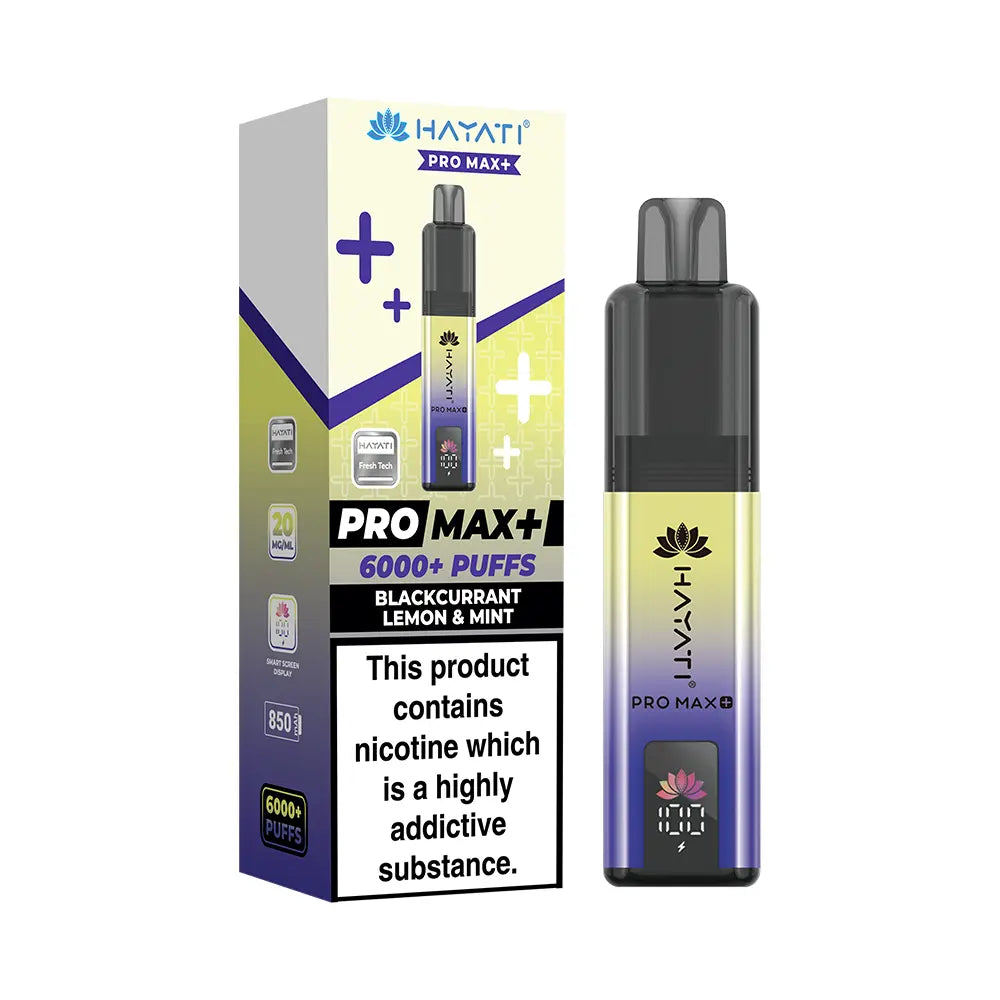 Hayati Pro Max 6000 Plus Prefilled Pod Kit