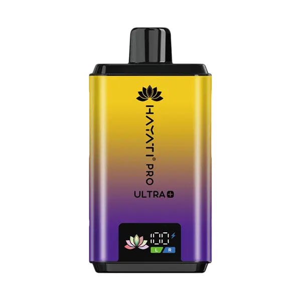 Hayati Pro Ultra Plus 25000 Prefilled Kit - Kiwi Banana + Straw` Banana - Flawless Vape Shop