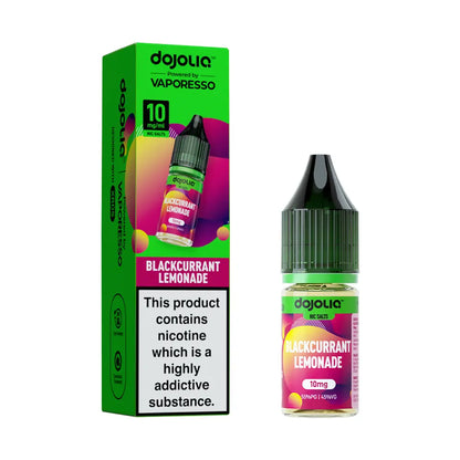Vaporesso DojoLIQ Nic Salt 10ml Blackcurrant Lemonade - 10mg - Flawless Vape Shop