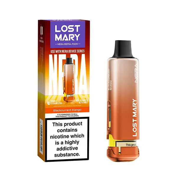 Lost Mary Nera 15K Pod