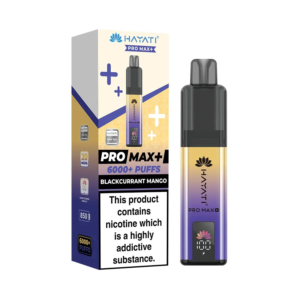 Hayati Pro Max 6000 Plus Prefilled Pod Kit