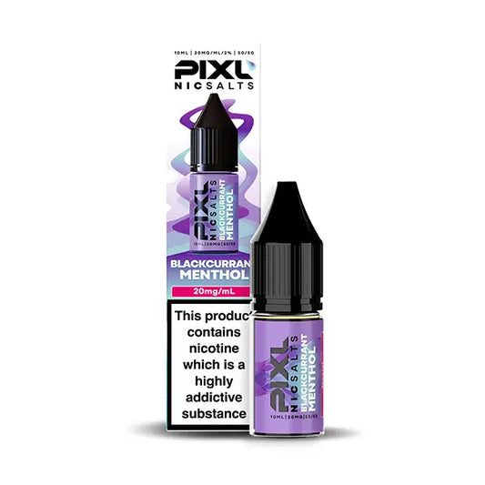 PIXL Salt 10ml Blackcurrant Menthol