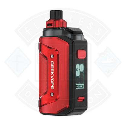 Geek Vape Aegis Hero 5 Vape Kit - Turbo Blue - Flawless Vape Shop