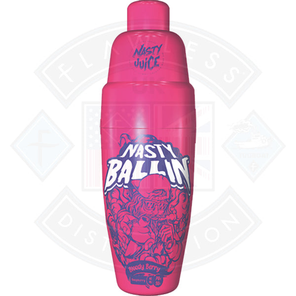 Nasty Juice Ballin - Bloody Berry 0mg 50ml Shortfill E-liquid