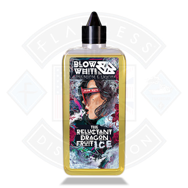 Blow White - The Reluctant Dragon Fruit Ice  80ml Shortfill