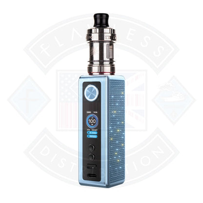 Voopoo Vinci Spark 100 Vape Kit - Metal Gray - Flawless Vape Shop