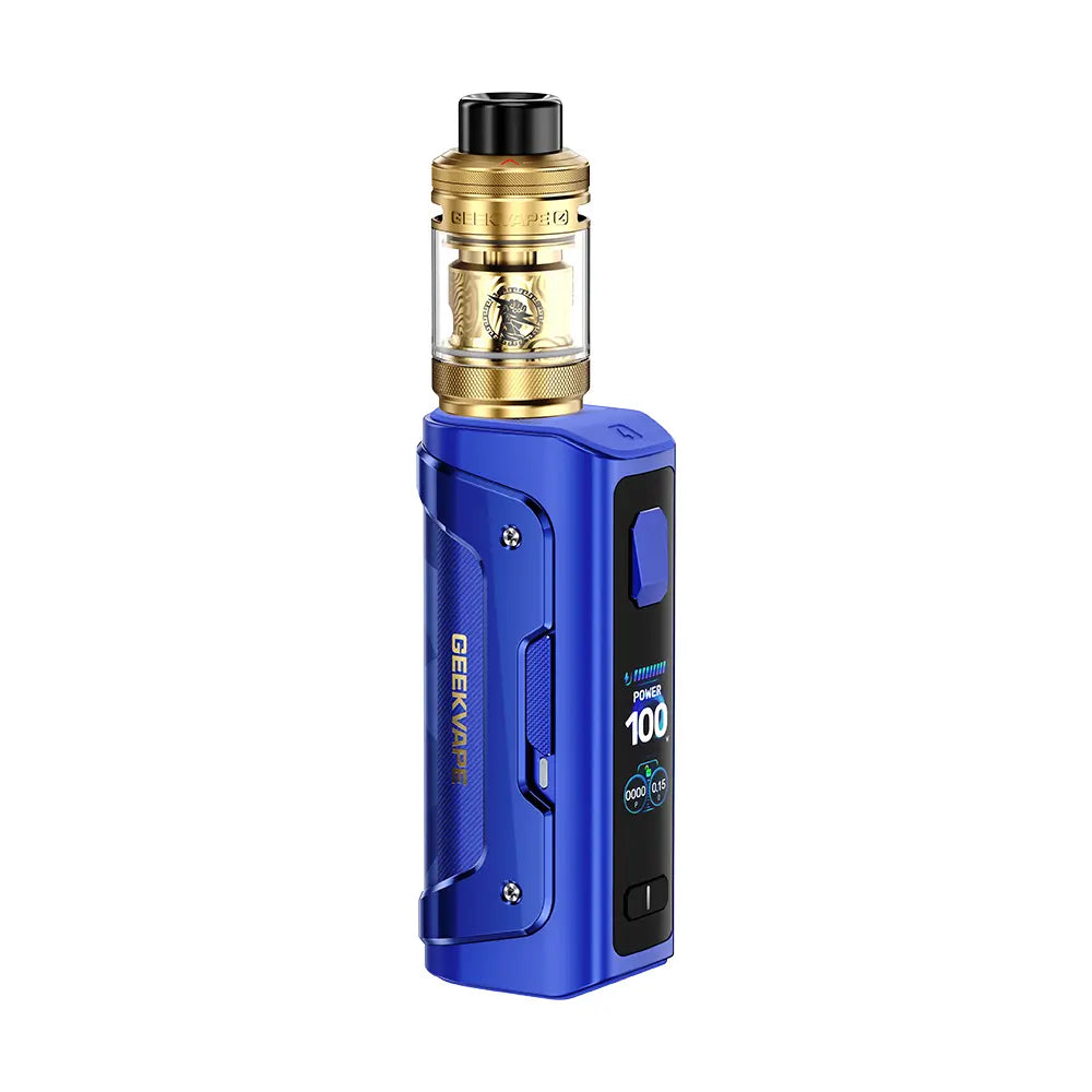 Geek Vape Aegis Solo 5 Vape  Kit - Silver - Flawless Vape Shop