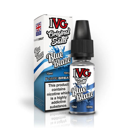IVG Original Nic Salts 10ml Blue Blaze