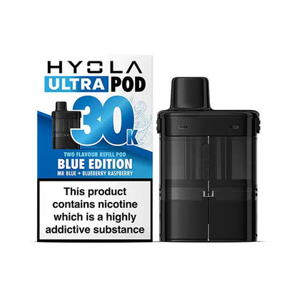 Hyola Ultra 30K Prefilled Pods - Mint Edition - Flawless Vape Shop