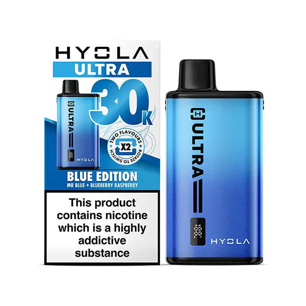 Hyola Ultra 30K Prefilled Vape Kit - Blue Edition - Flawless Vape Shop
