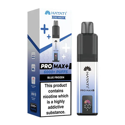 Hayati Pro Max 6000 Plus Prefilled Pod Kit - Banana Ice - Flawless Vape Shop