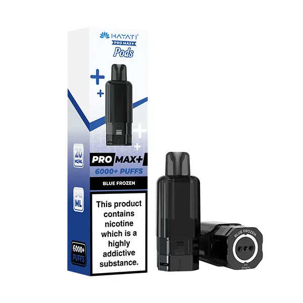 Hayati Pro Max 6000 Plus Puffs Pods - Blackberry Raspberry - Flawless Vape Shop