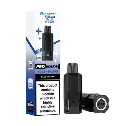 Hayati Pro Max 6000 Plus Puffs Pods - Blackberry Raspberry - Flawless Vape Shop